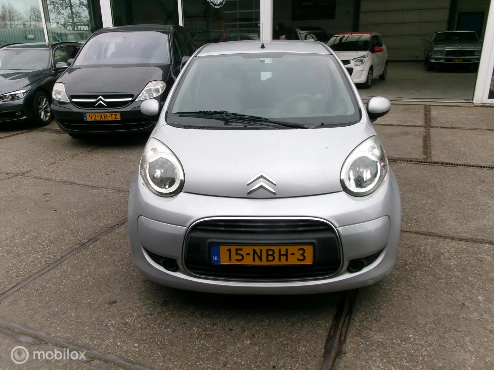 Hoofdafbeelding Citroën C1