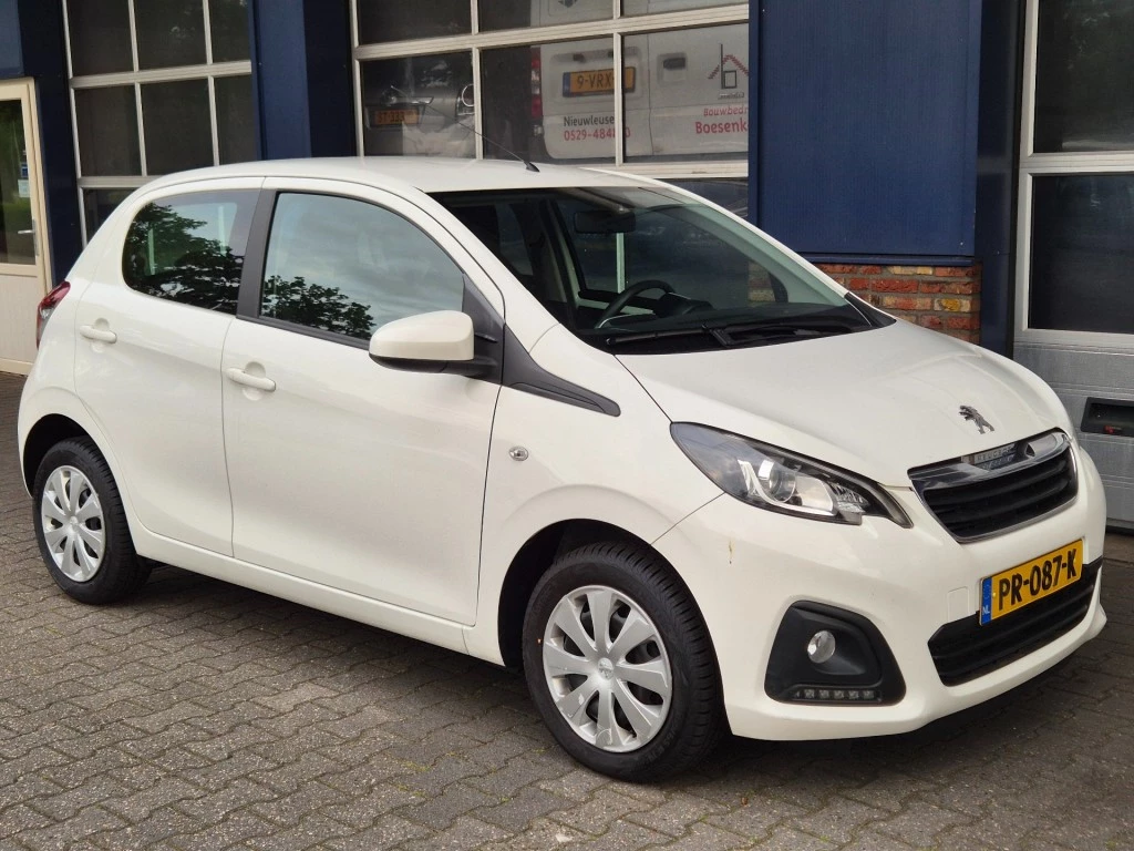Hoofdafbeelding Peugeot 108