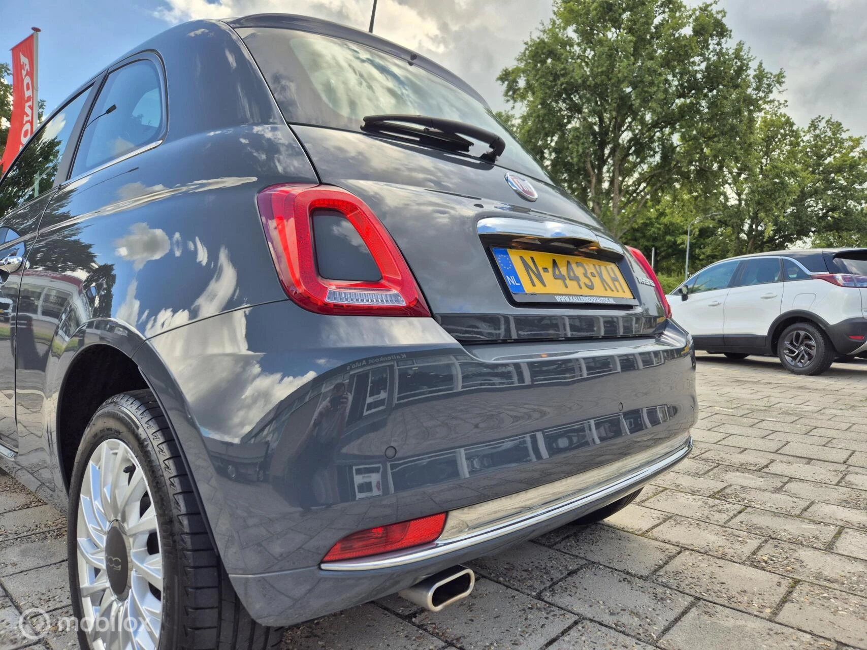 Hoofdafbeelding Fiat 500