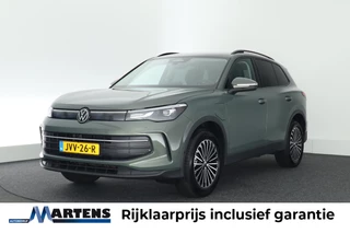 Volkswagen Tiguan 1.5 eHybrid 204pk DSG Life Edition Trekhaak 360Camera Head-Up Stoelverwarming Navigatie