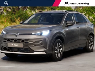 Volkswagen T-Roc Limited Edition 1.5 eTSI 150 PK 7 versn. DSG · Comfort pakket · Achteruitrijcamera · Draadloze telefoonlader ·
