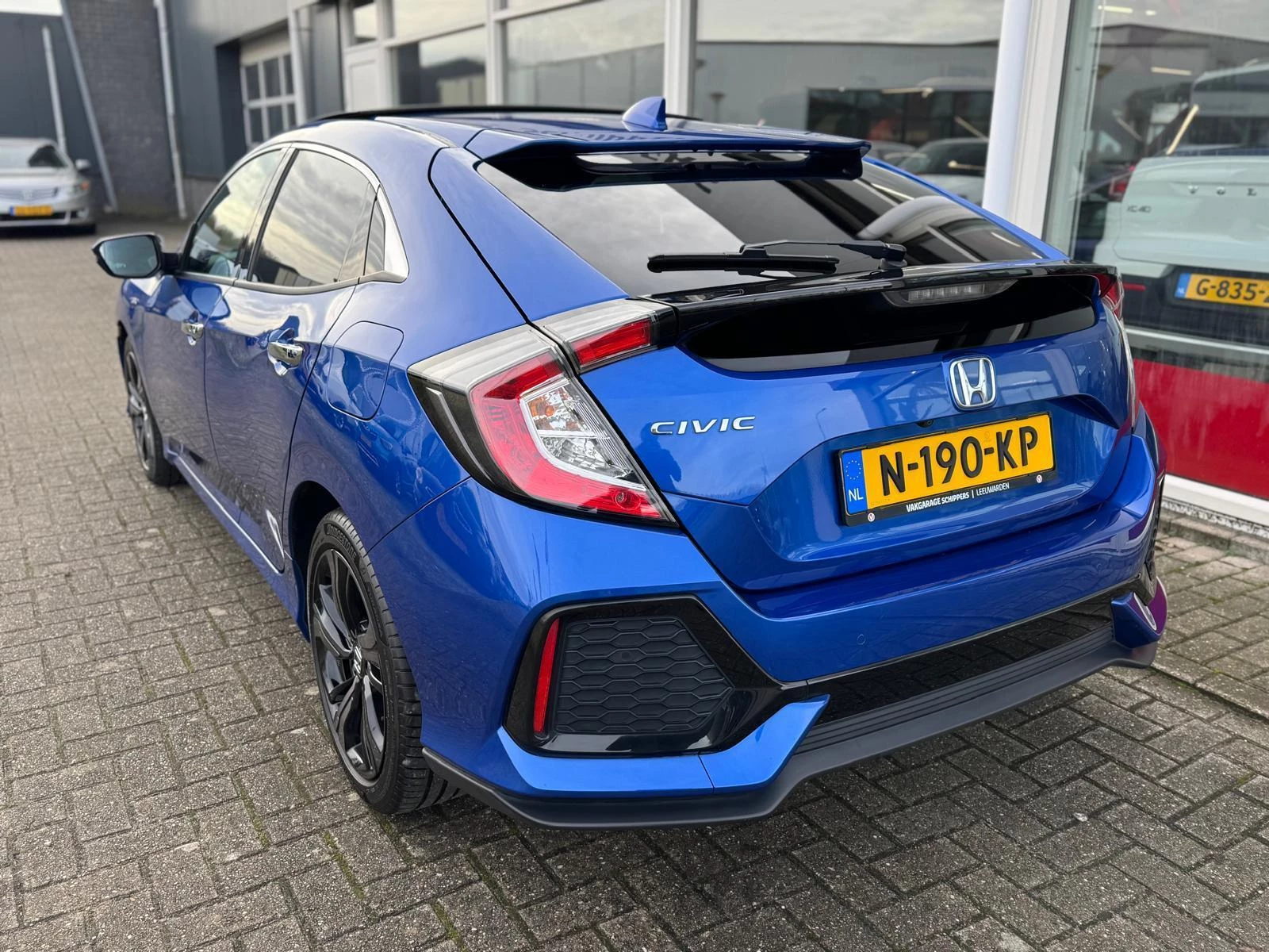 Hoofdafbeelding Honda Civic