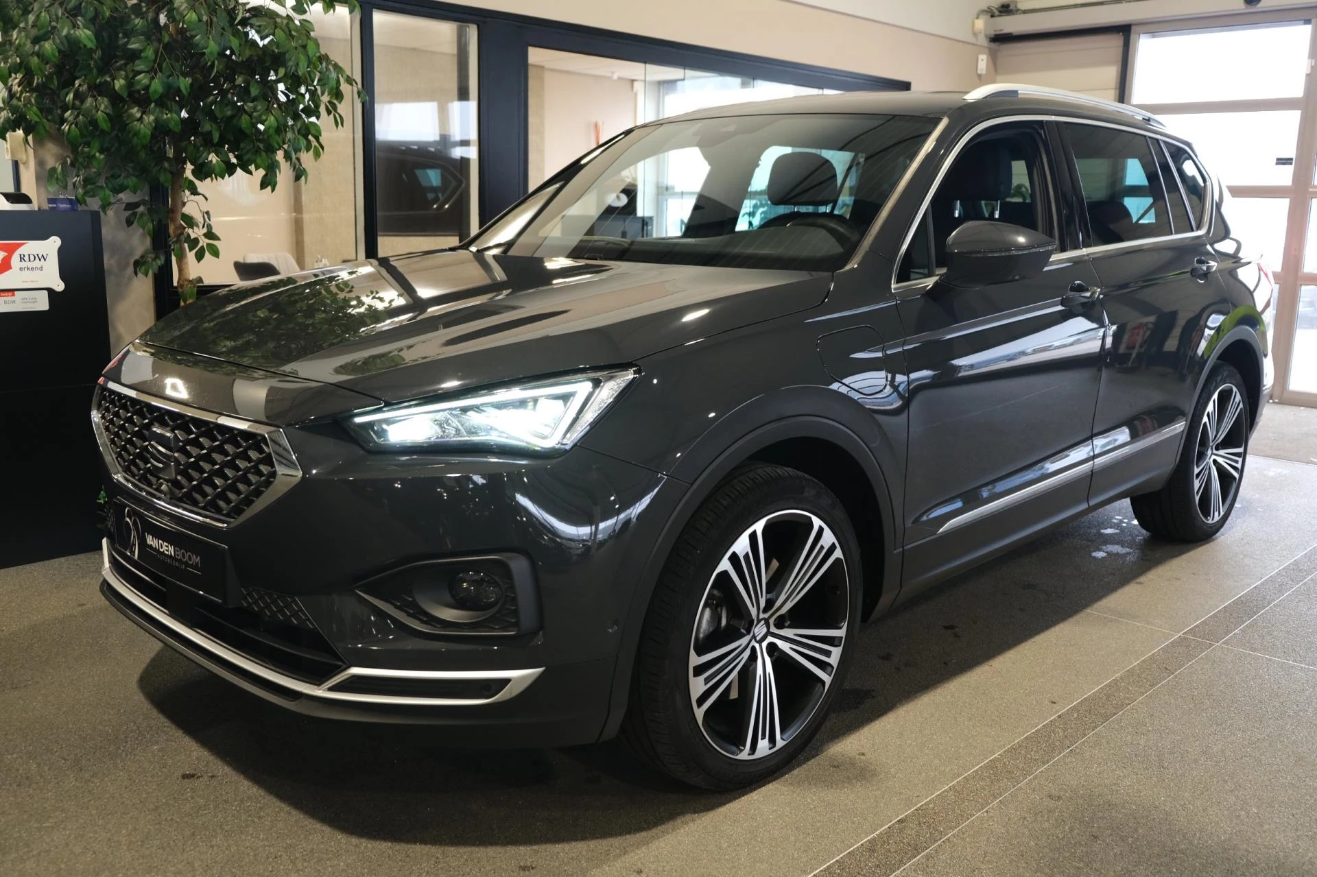 Hoofdafbeelding SEAT Tarraco