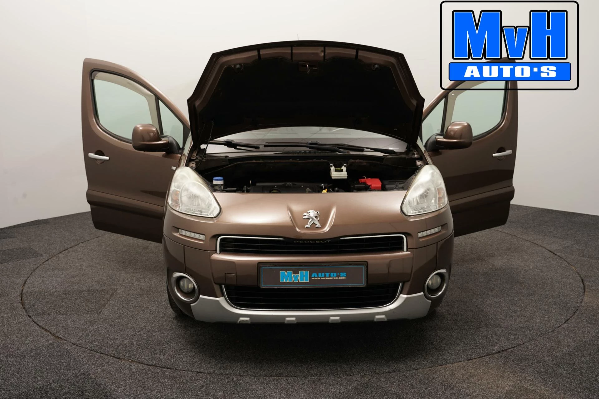 Hoofdafbeelding Peugeot Partner
