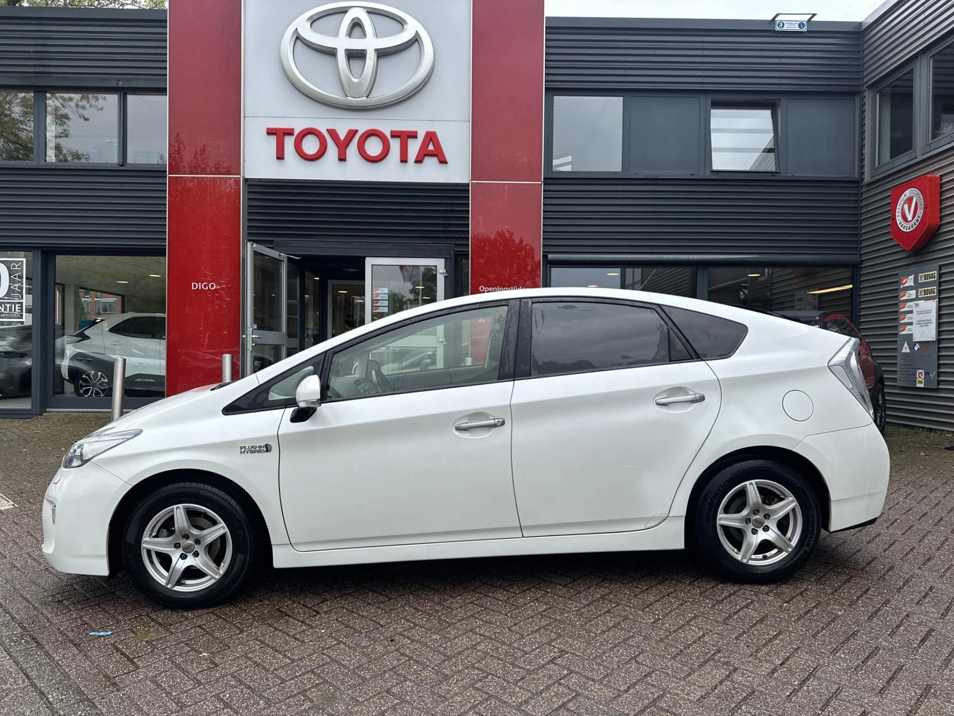 Hoofdafbeelding Toyota Prius