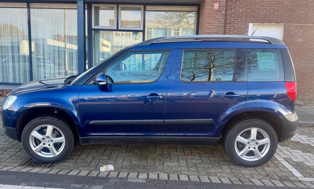 Hoofdafbeelding Škoda Yeti