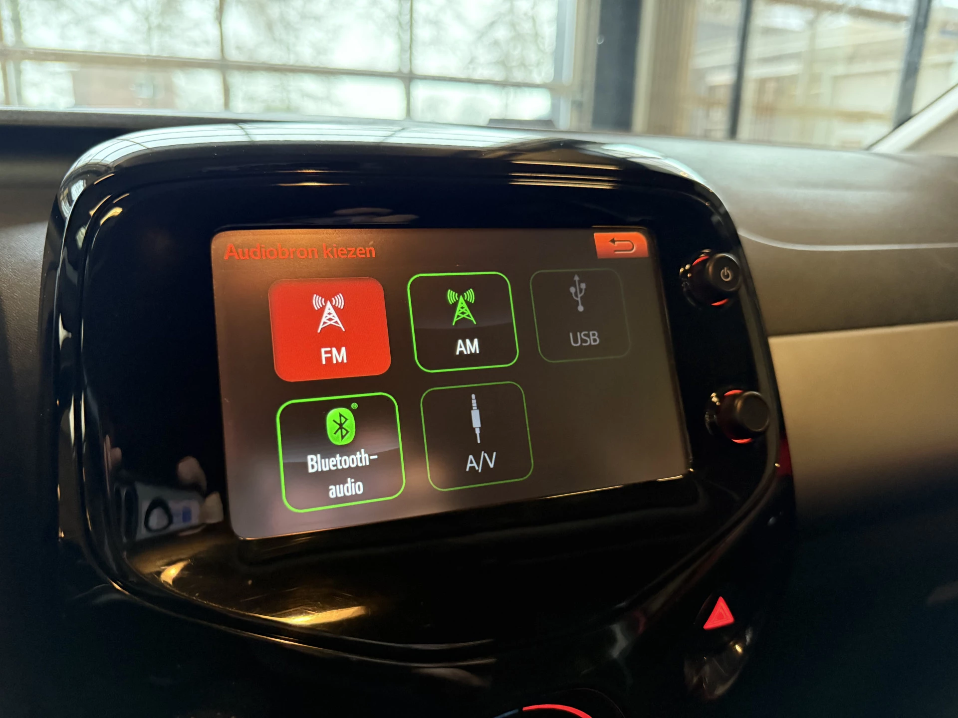 Hoofdafbeelding Citroën C1