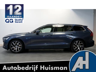 Volvo V60 2.0 T5 184kW/250pk Aut8 Business Pro PANORAMADAK + CLIMA + CRUISE + LEER + EL.TREKHAAK + LANE ASSIST + STOELVERWARMING + CD-SPELER + VOLVO ON-CALL + STOELVERWARMING + APPLE CARPLAY/ANDROID AUTO + DAB AUDIO + PARKSENSOREN V&A + 18" LM-VELGEN!!