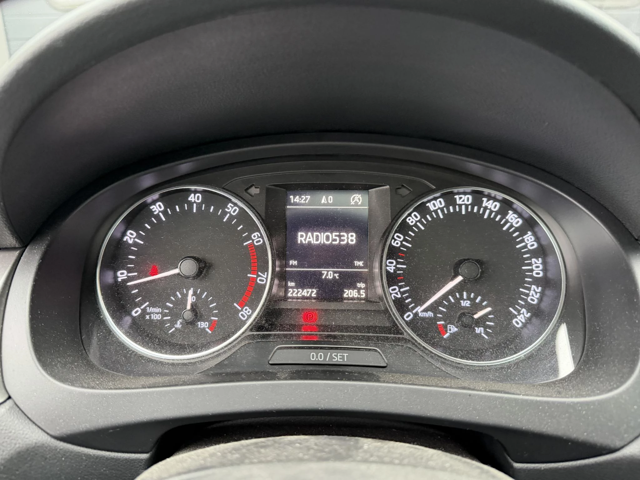 Hoofdafbeelding Škoda Rapid