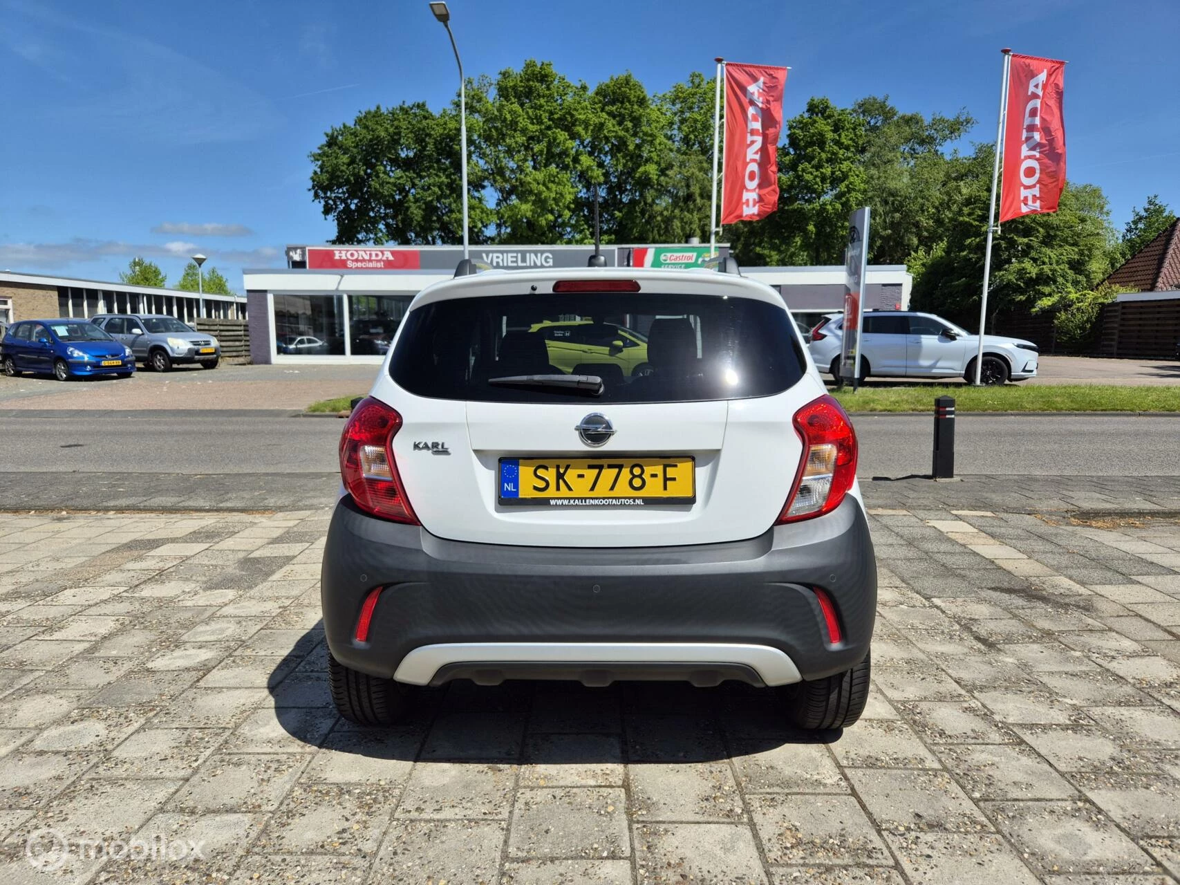 Hoofdafbeelding Opel KARL