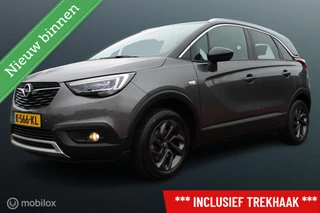 Opel Crossland X 1.2 Turbo 110 PK Edition 2020, Trekhaak, Navi, App connect, Pdc Voor + achter + camera, Cruise, Clima, Donker glas