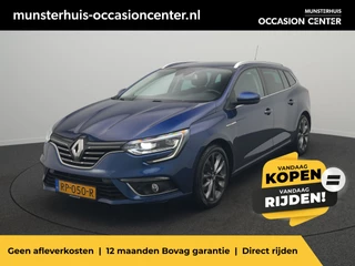 Renault Mégane Estate TCe 130 Série Signature Exclusiv - RIJKLAARPRIJS - Achteruitrijcamera - Cruise Control - Trekhaak