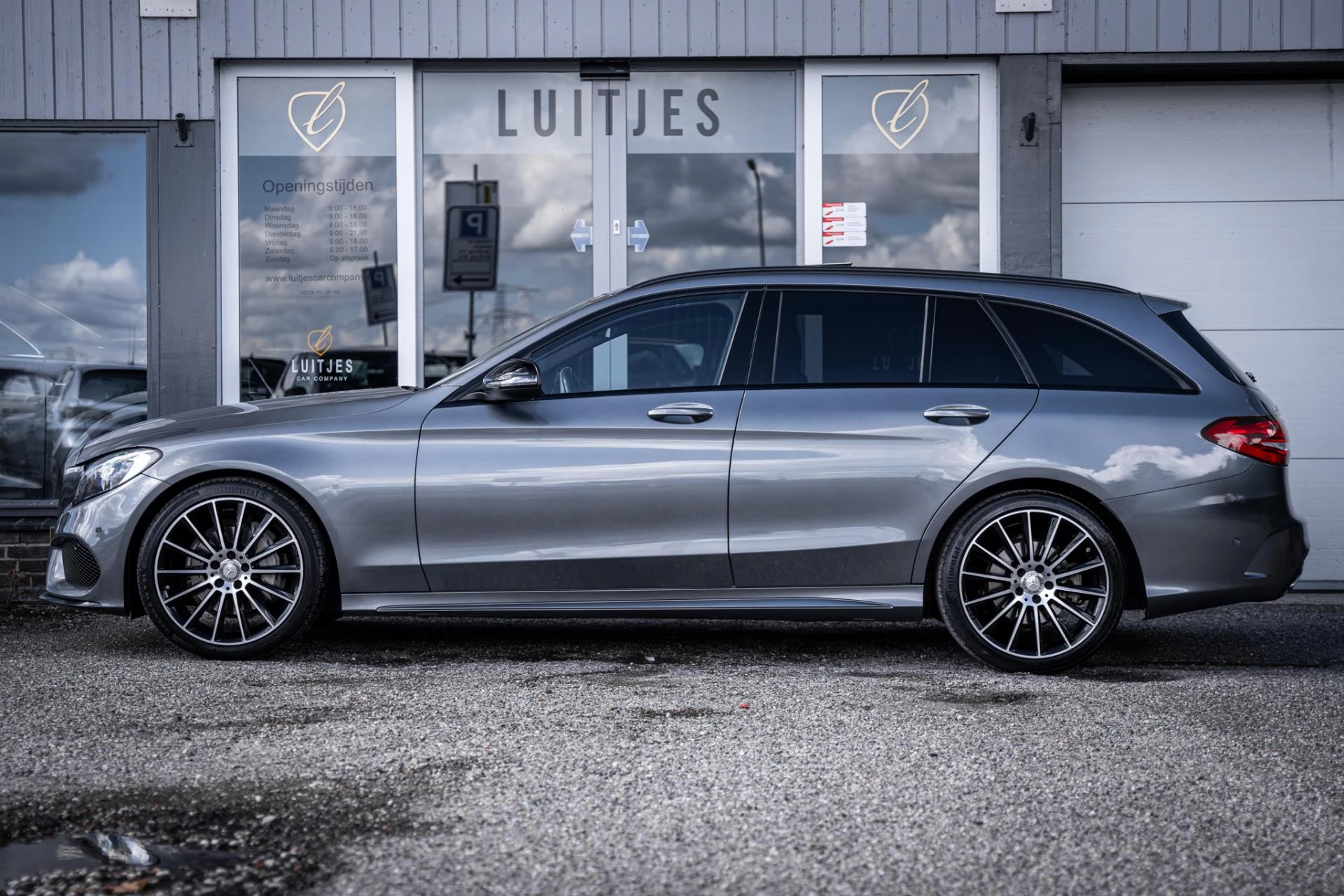 Hoofdafbeelding Mercedes-Benz C-Klasse