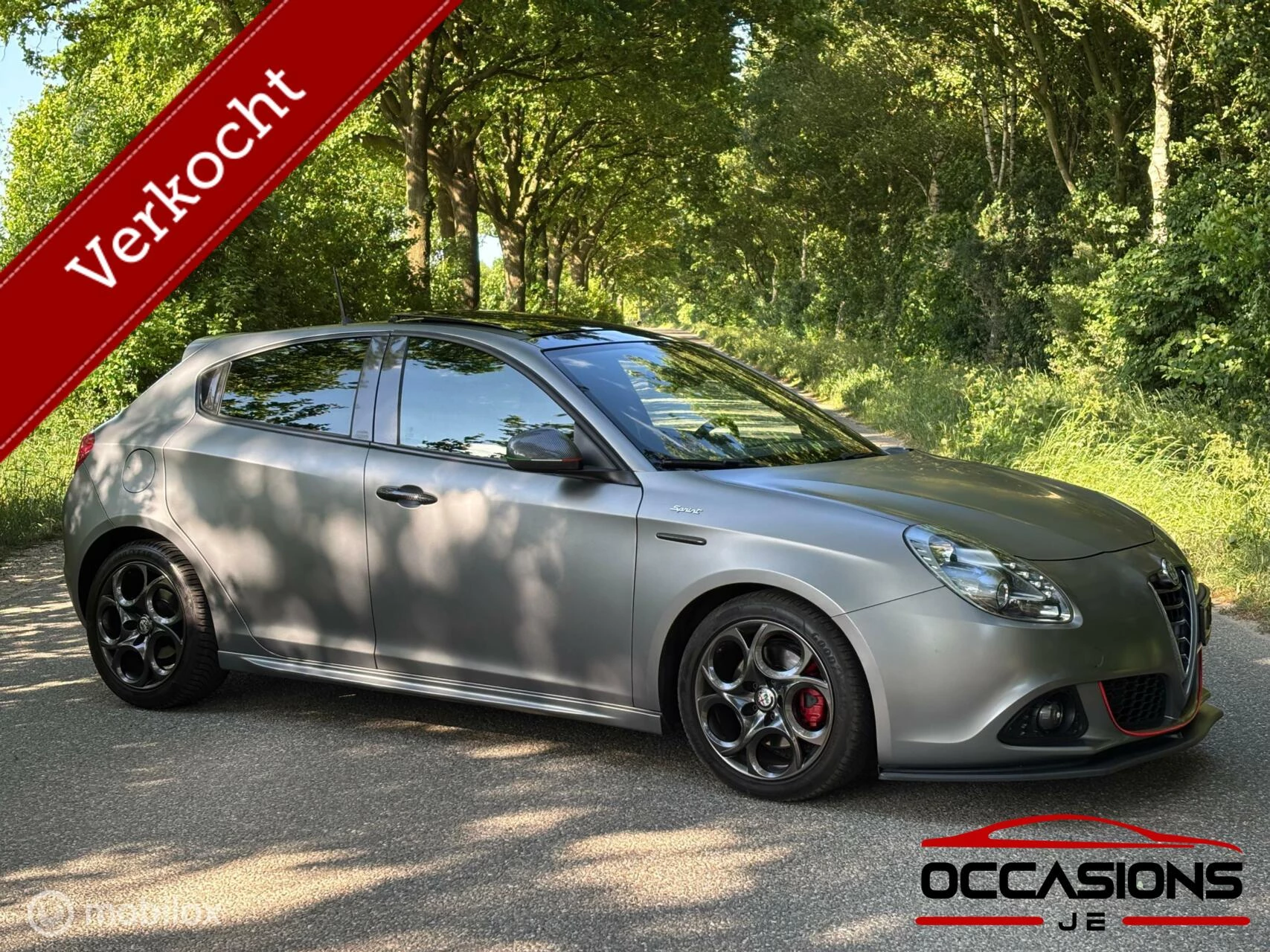Hoofdafbeelding Alfa Romeo Giulietta