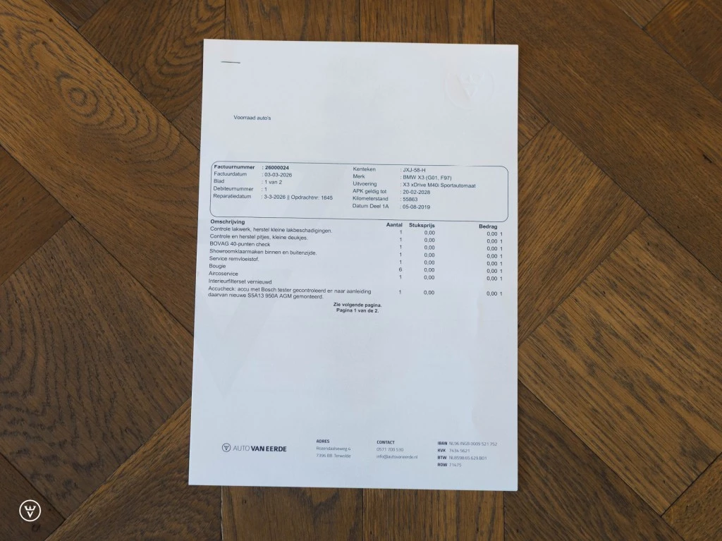 Hoofdafbeelding BMW X3