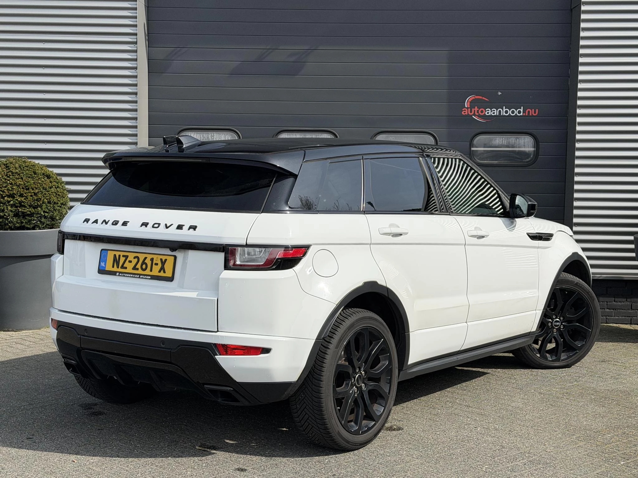 Hoofdafbeelding Land Rover Range Rover Evoque