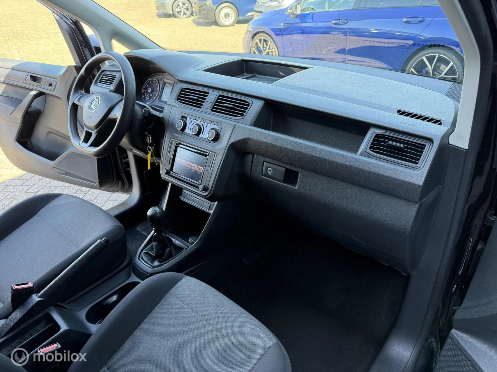 Hoofdafbeelding Volkswagen Caddy