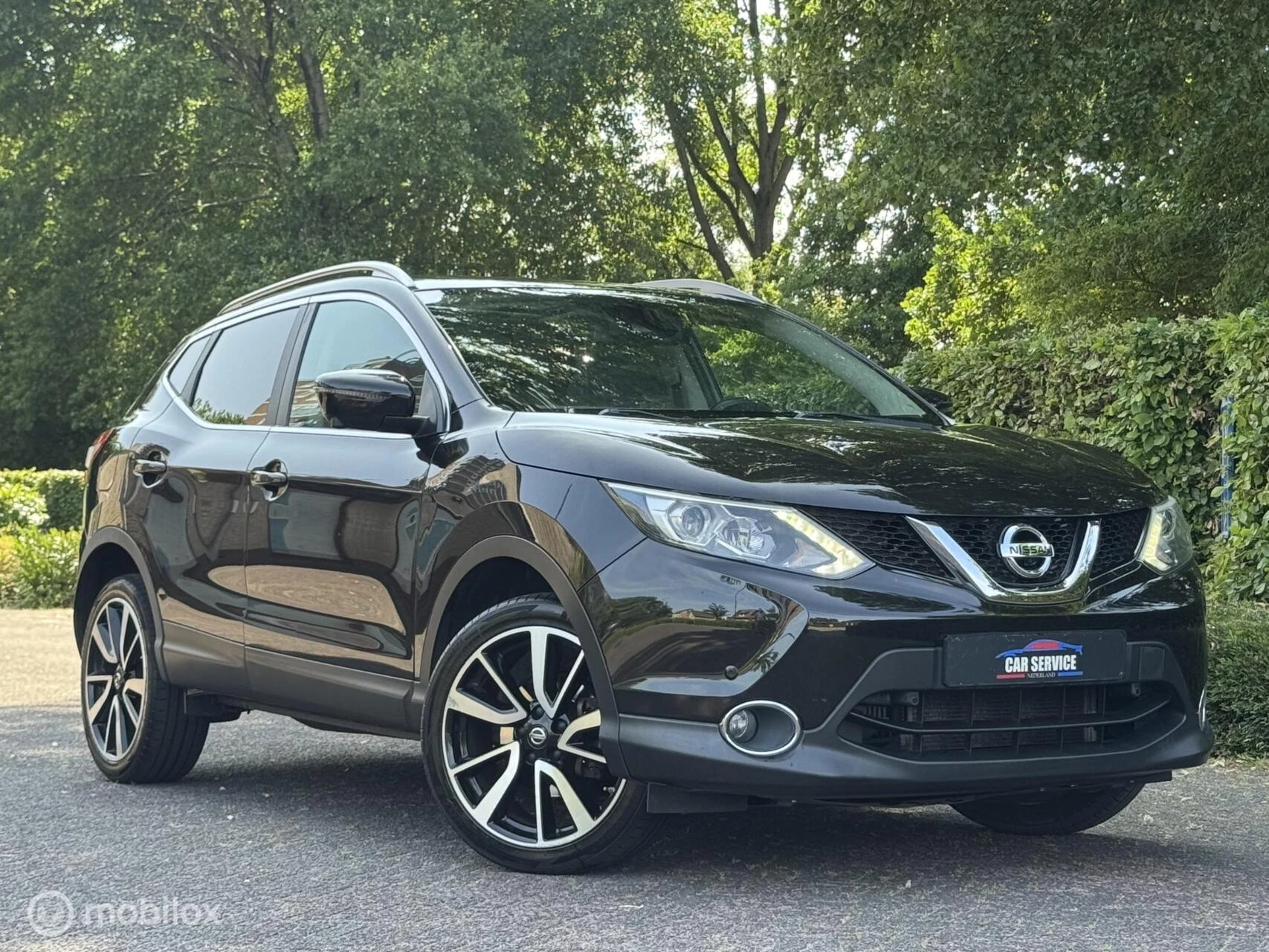 Hoofdafbeelding Nissan QASHQAI