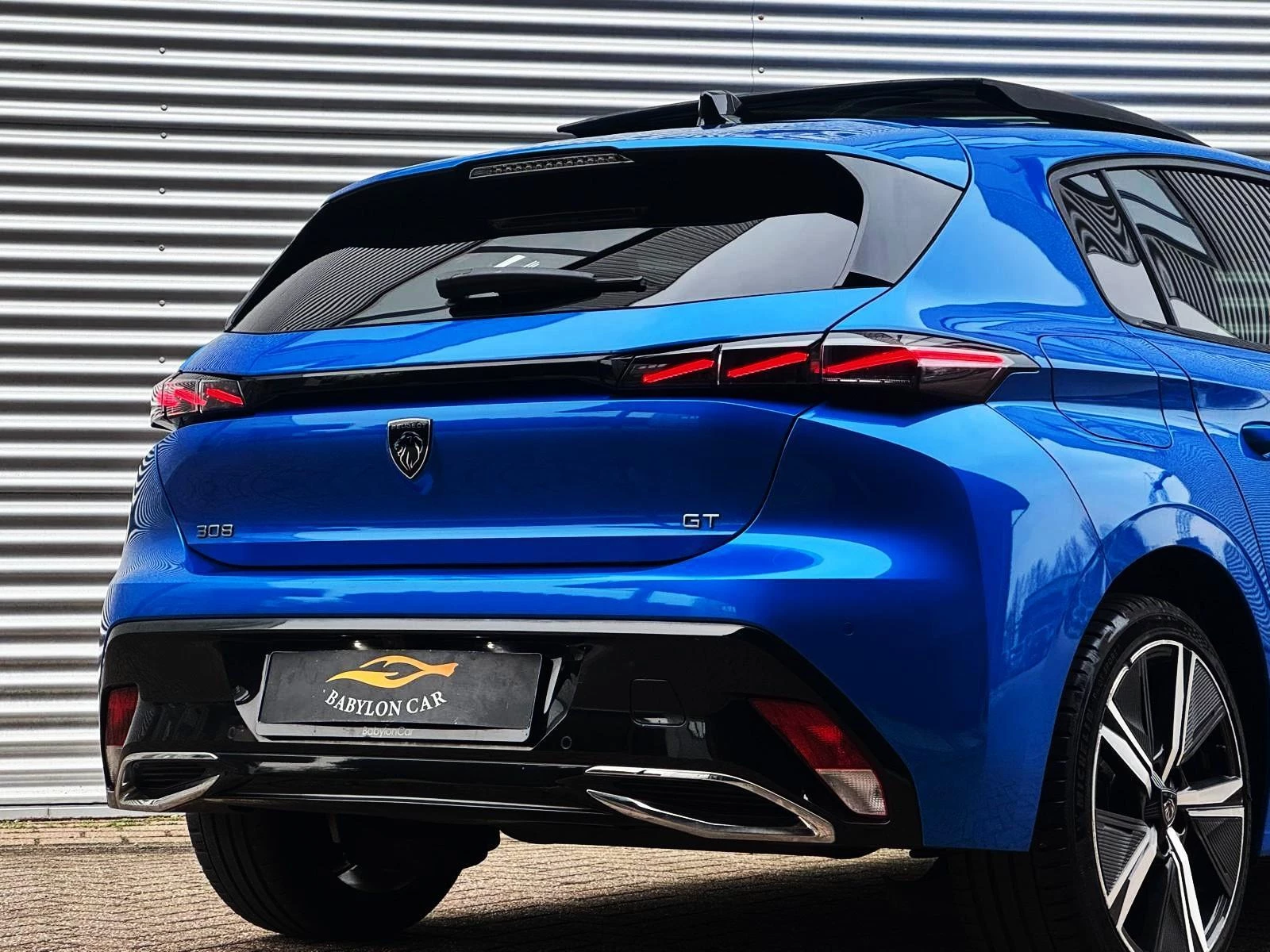 Hoofdafbeelding Peugeot 308