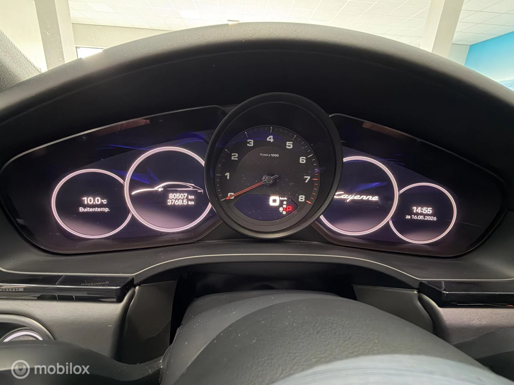 Hoofdafbeelding Porsche Cayenne