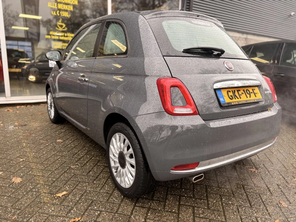 Hoofdafbeelding Fiat 500