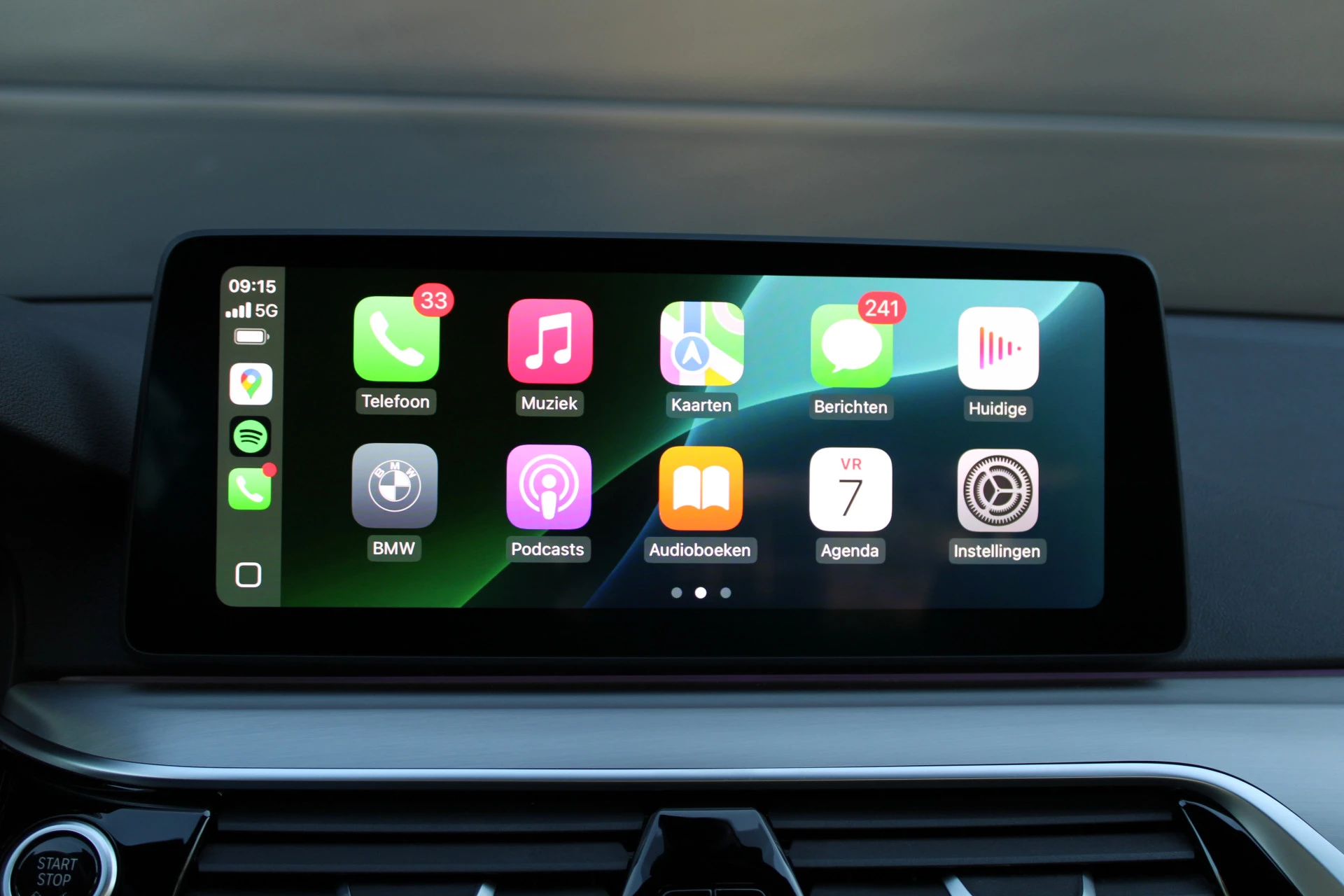 Hoofdafbeelding BMW 5 Serie