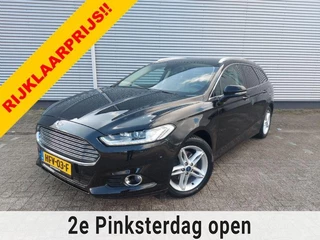 Ford Mondeo Wagon 1.5 Titanium Lease Edition Automaat, airco,cruise,navigatie/camera,parkeersensoren,stoel/stuurverwarming,