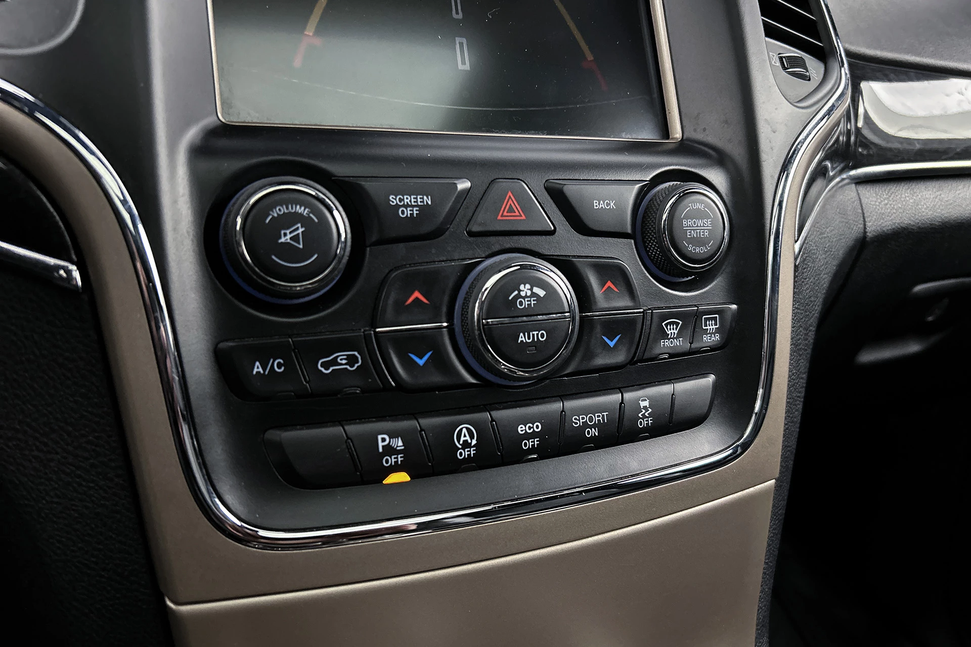 Hoofdafbeelding Jeep Grand Cherokee