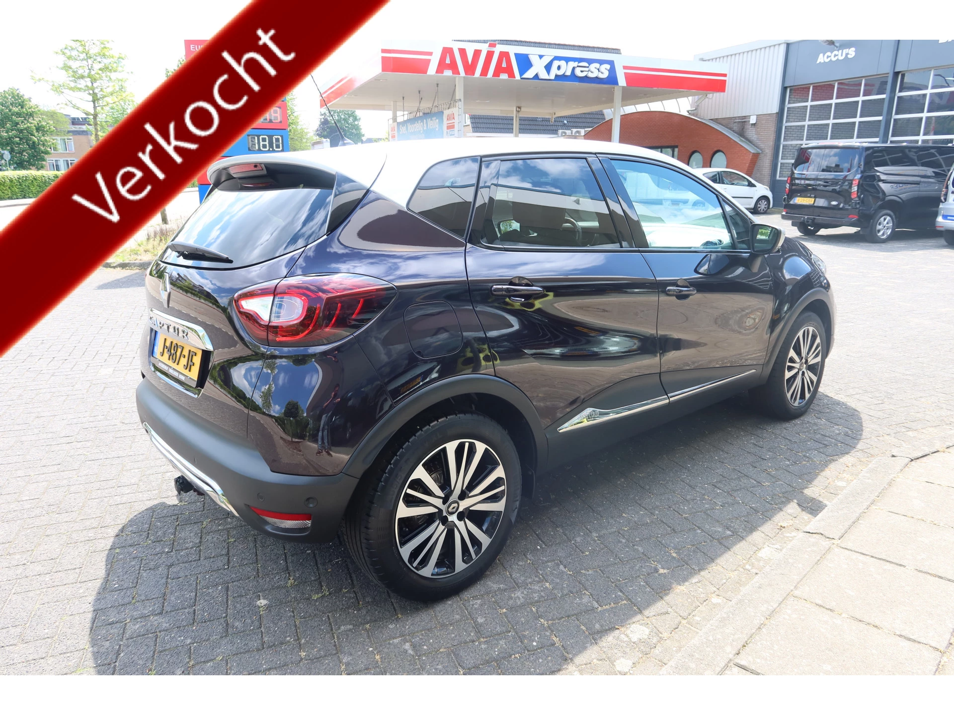 Hoofdafbeelding Renault Captur
