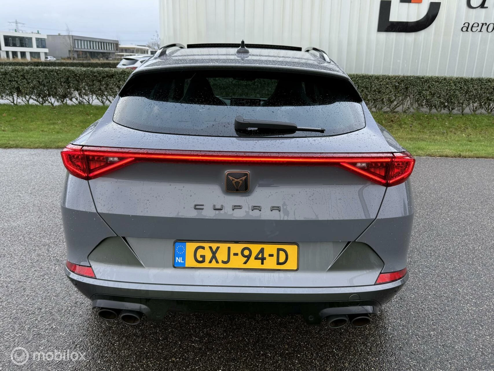 Hoofdafbeelding CUPRA Formentor