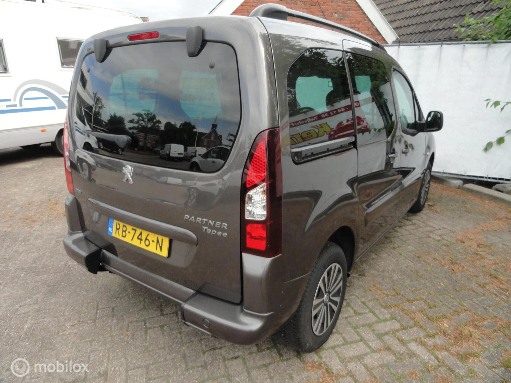Hoofdafbeelding Peugeot Partner