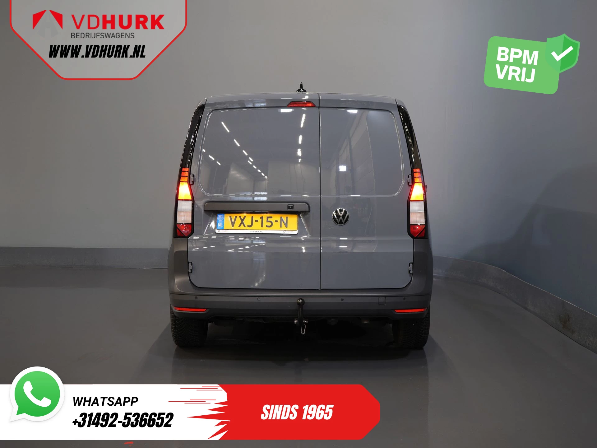 Hoofdafbeelding Volkswagen Caddy