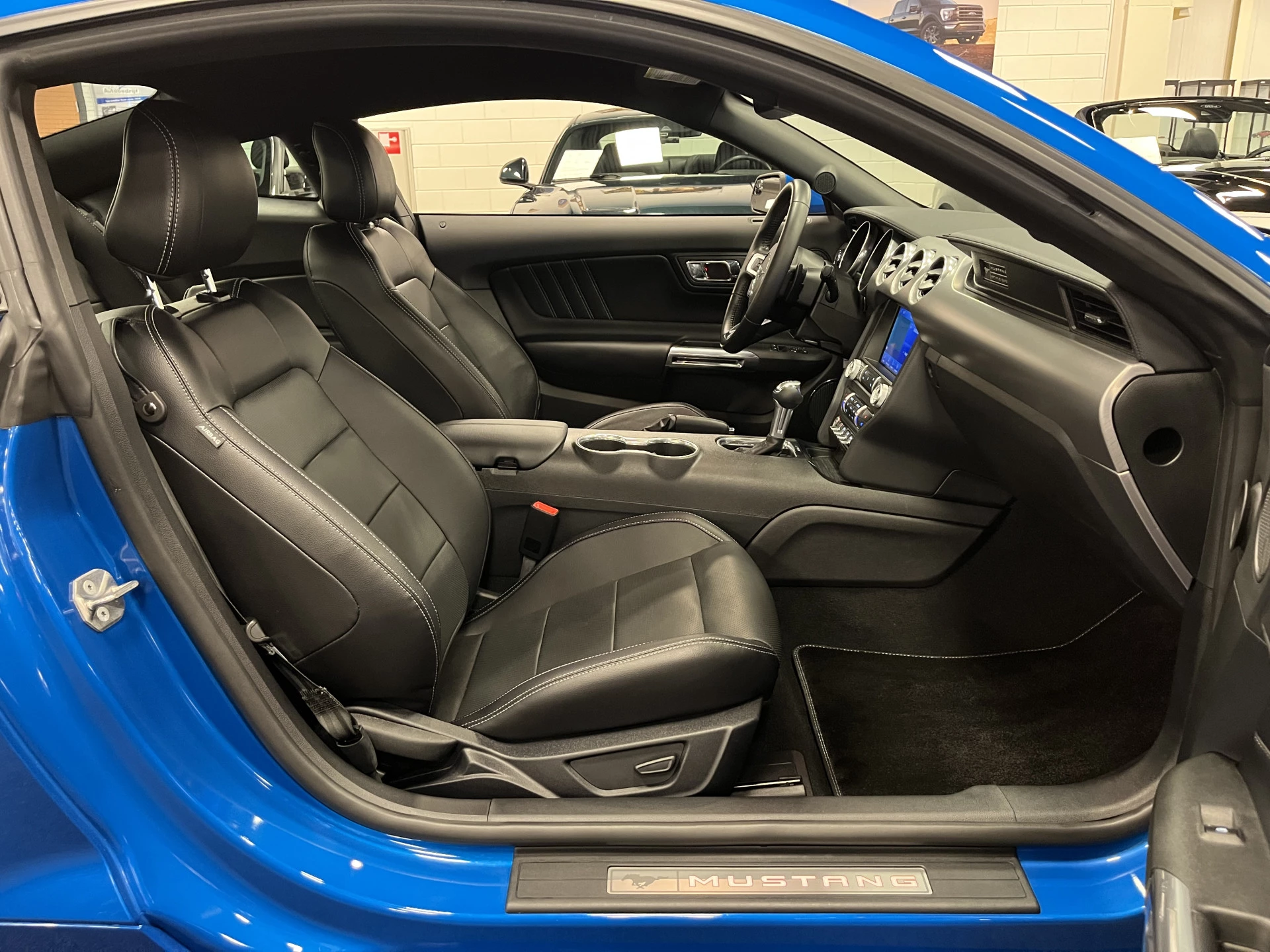 Hoofdafbeelding Ford Mustang