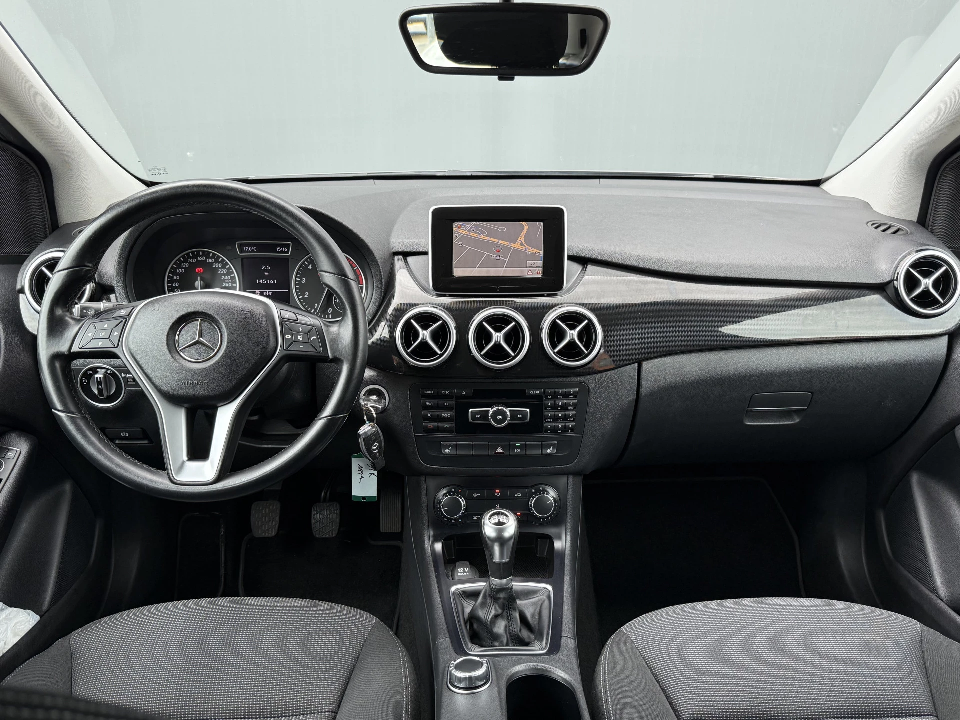 Hoofdafbeelding Mercedes-Benz B-Klasse