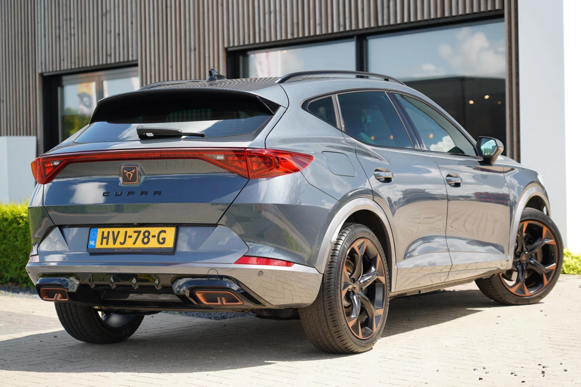 Hoofdafbeelding CUPRA Formentor