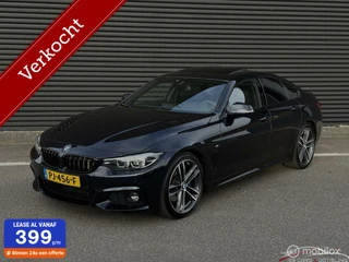 BMW 4-serie Gran Coupé 420i High Executive M-Sport, VOL!