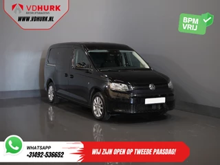 Volkswagen Caddy Cargo Maxi 2.0 TDI 125 pk DSG Aut. Standkachel/ Stoelverw./ Carplay/ Airco/ Cruise/ PDC/ 16”LMV/ Trekhaak