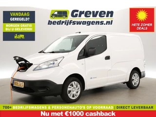 Nissan e-NV200 Optima L1H1 Elektrisch | EMISSIEVRIJE ZONE | Airco Camera Navigatie Elektrpakket