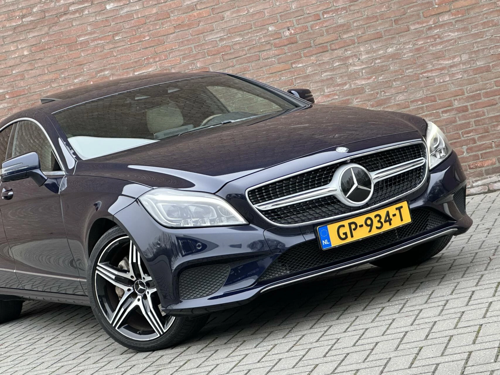 Hoofdafbeelding Mercedes-Benz CLS