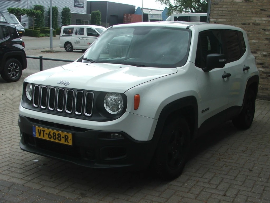 Hoofdafbeelding Jeep Renegade