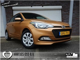 Hoofdafbeelding Hyundai i20 Hyundai i20 1.2 LP i-Drive Cool 5drs. (Vol-Opties!)