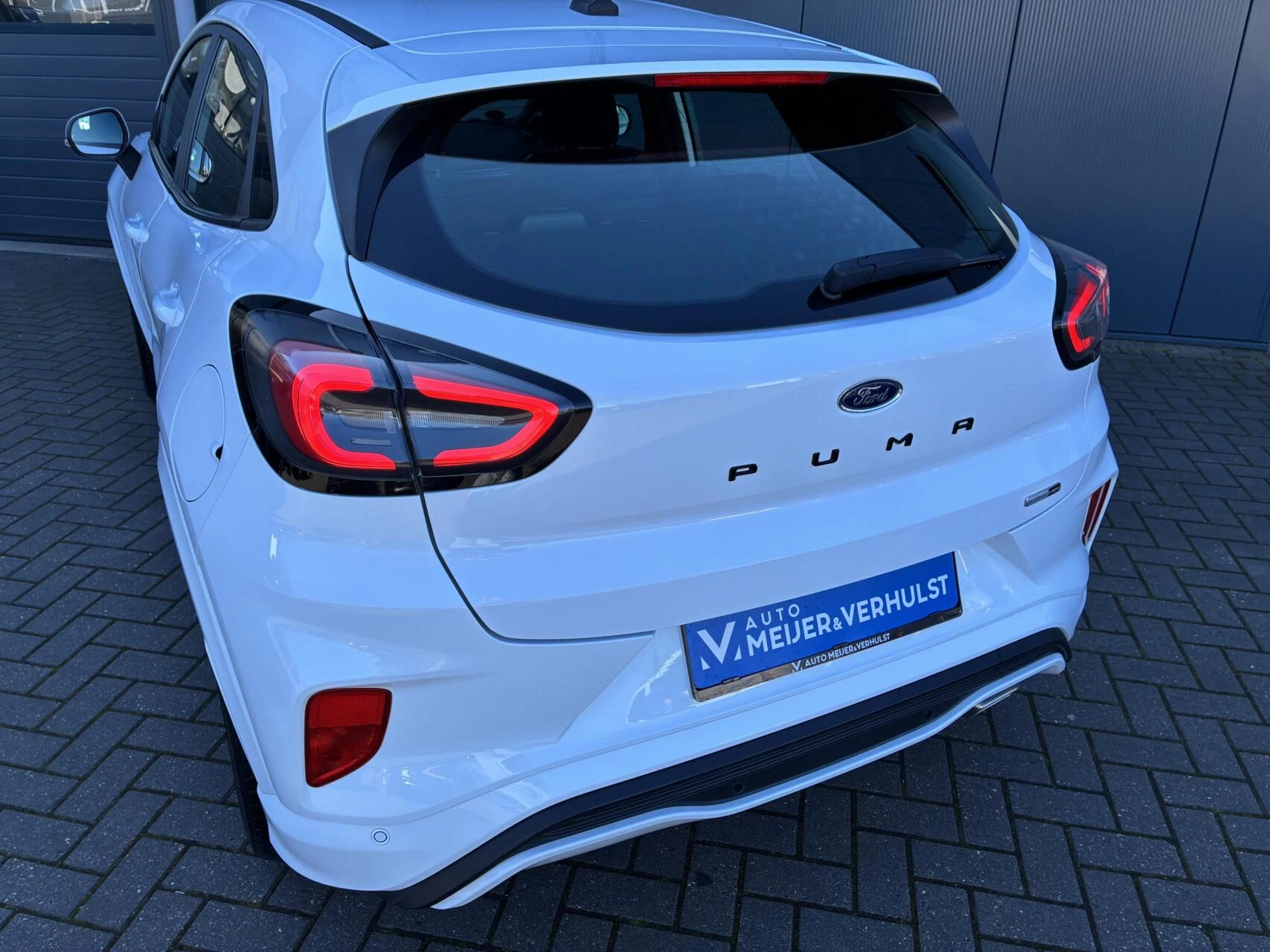 Hoofdafbeelding Ford Puma