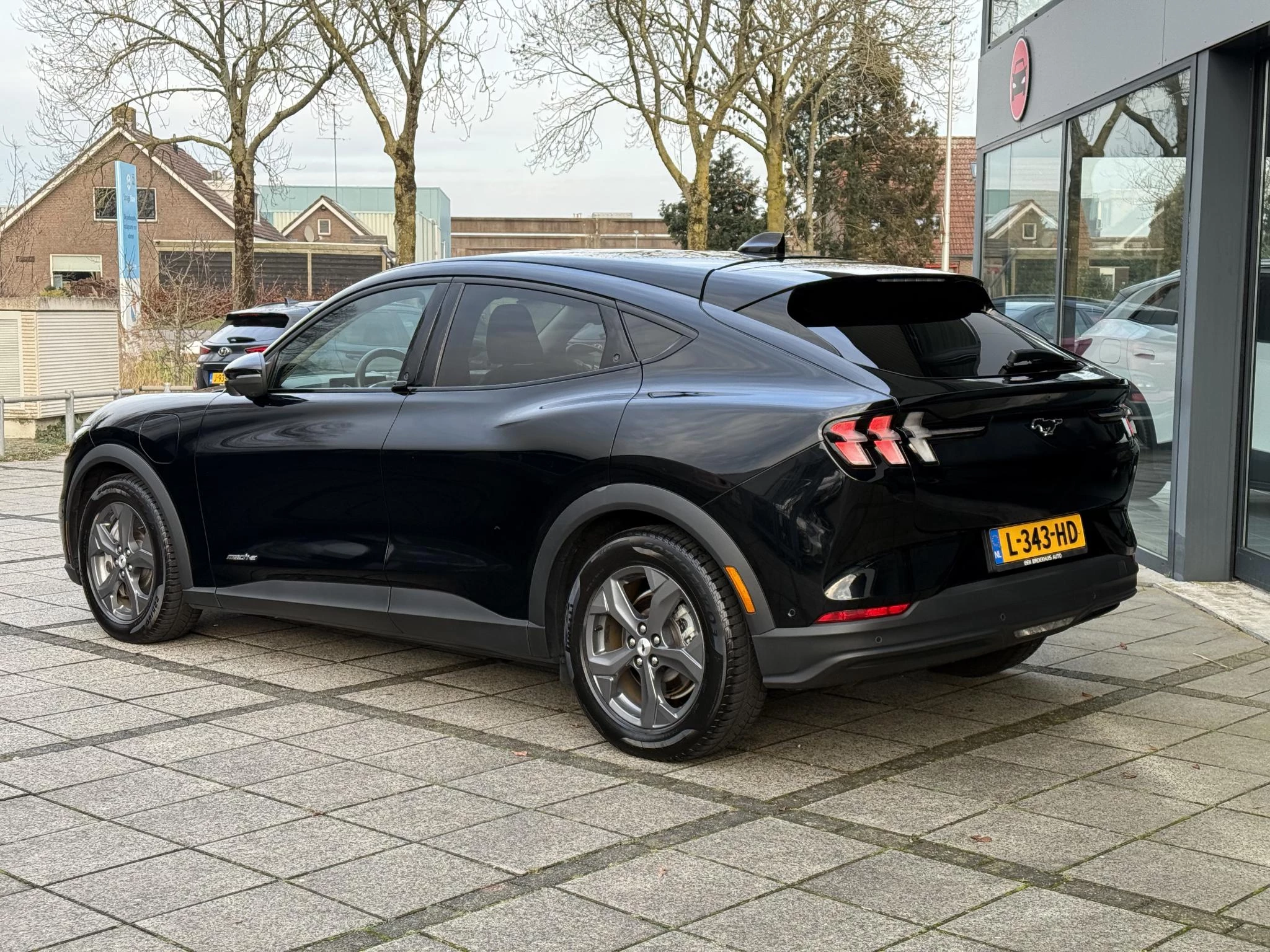 Hoofdafbeelding Ford Mustang Mach-E
