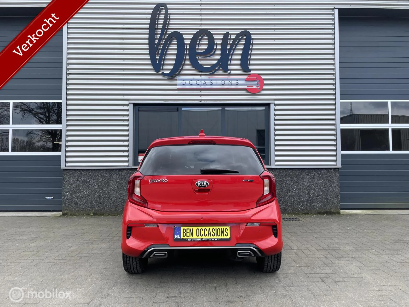 Hoofdafbeelding Kia Picanto