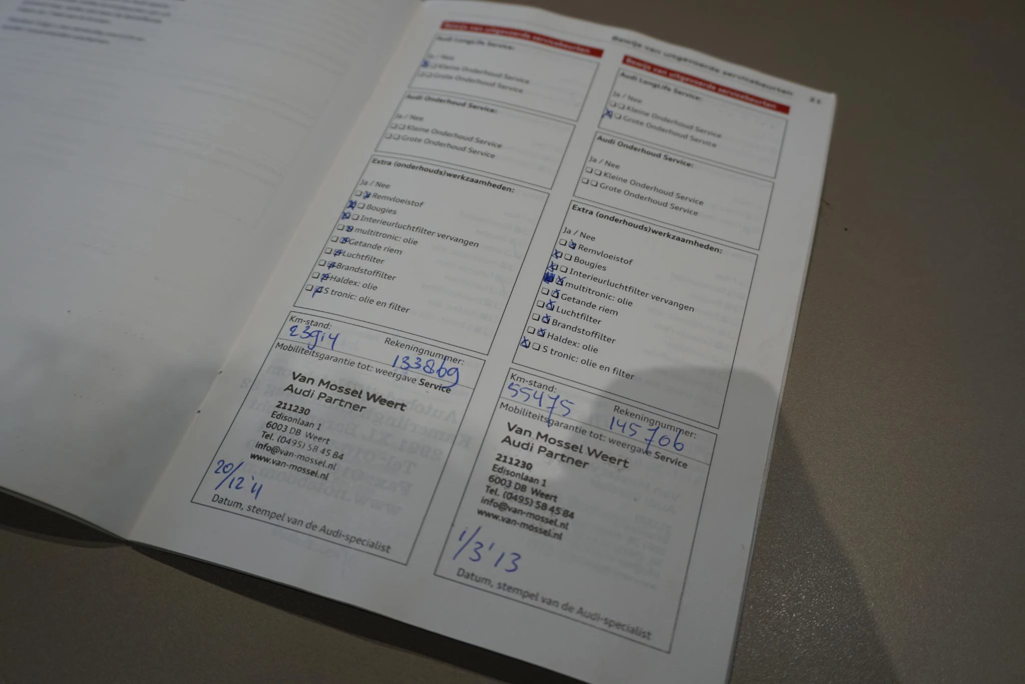 Hoofdafbeelding Audi A5