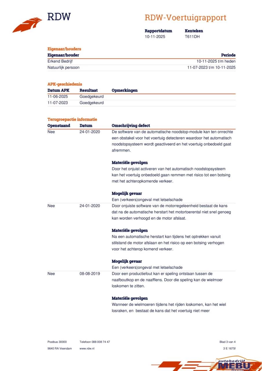 Hoofdafbeelding Mazda 3