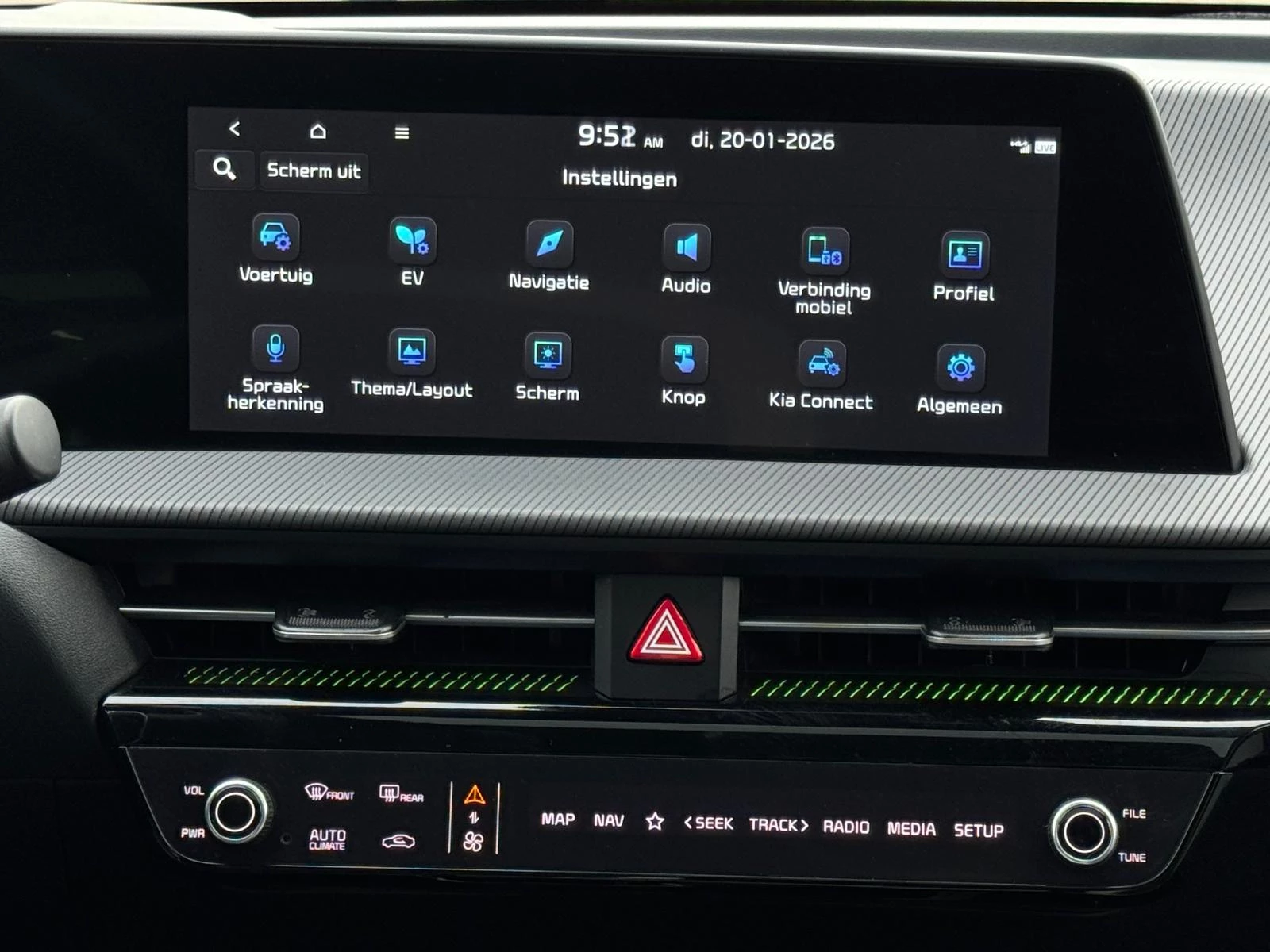 Hoofdafbeelding Kia EV6