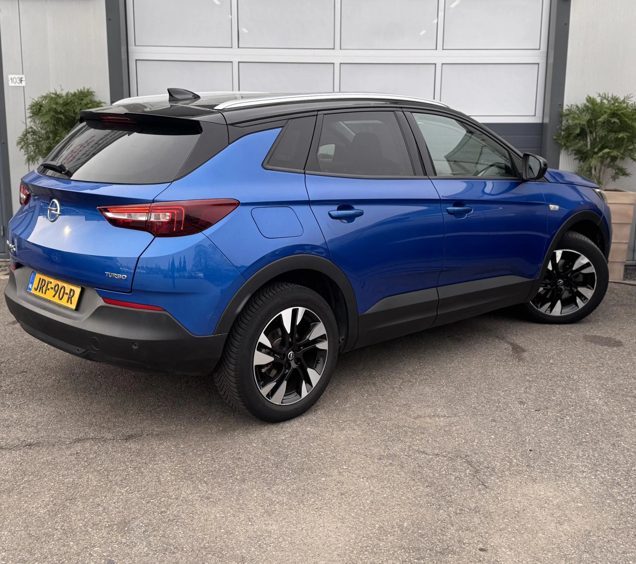 Hoofdafbeelding Opel Grandland X