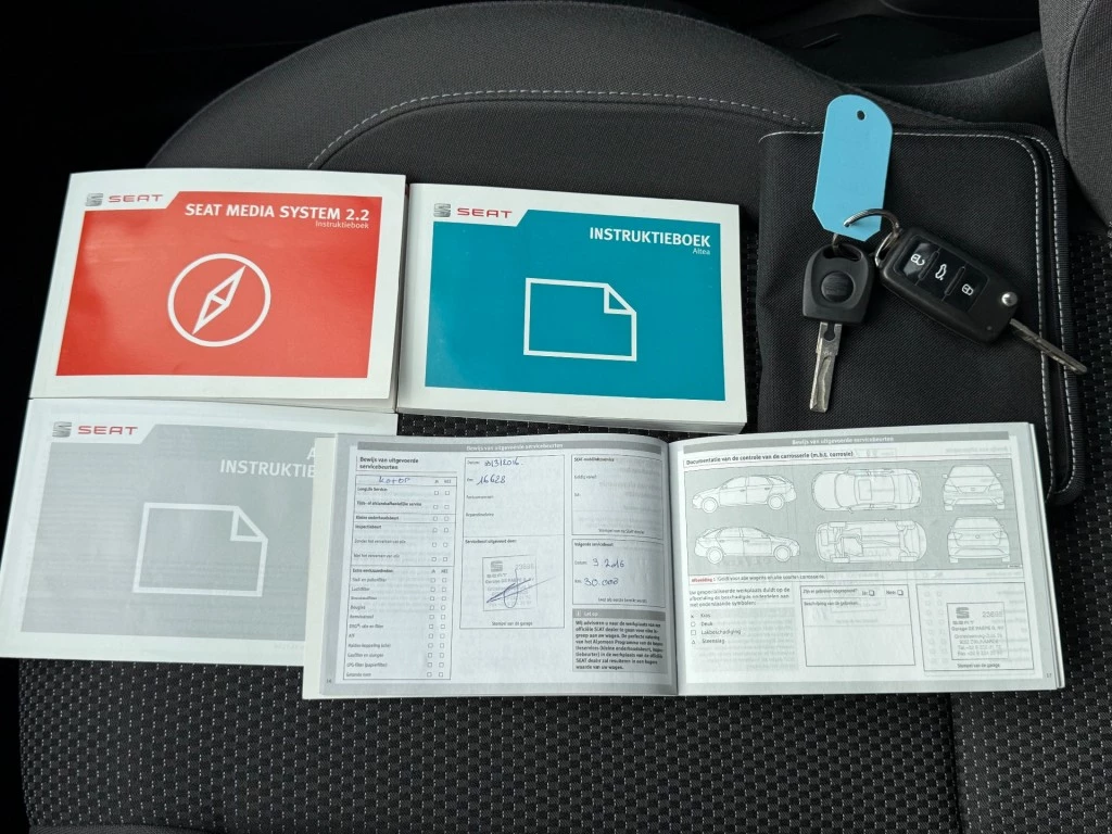 Hoofdafbeelding SEAT Altea