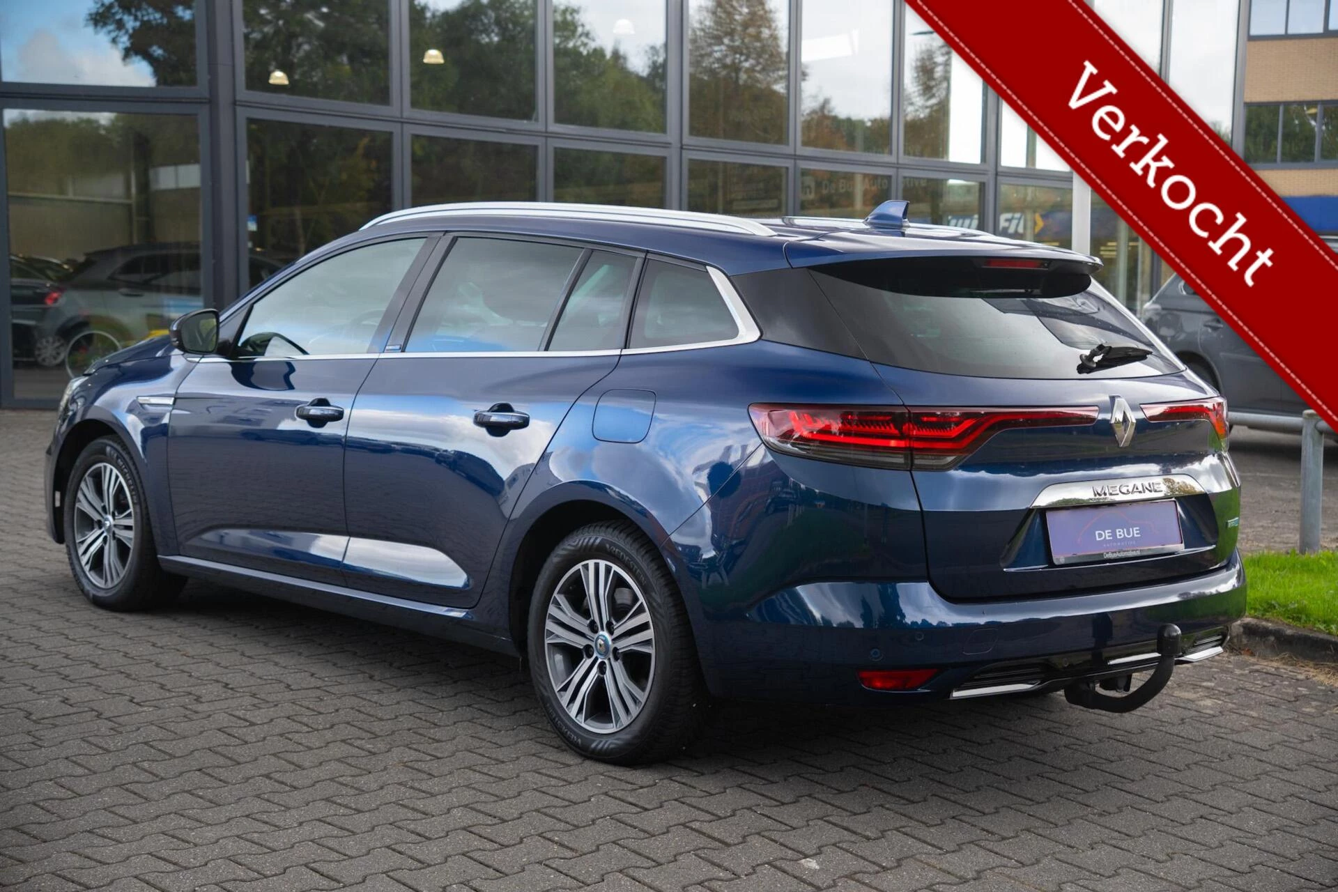 Hoofdafbeelding Renault Megane E-Tech